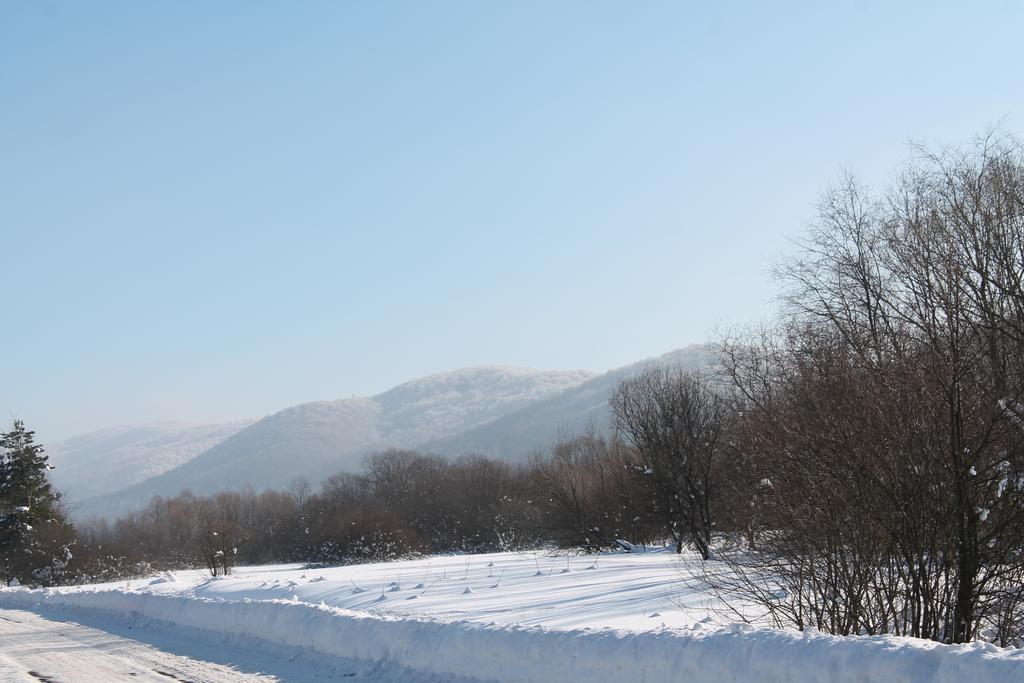 Latarnia Wagabundy Bieszczady 호텔 Wola Michowa 외부 사진
